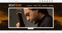 Desktop Screenshot of mesutozgen.com