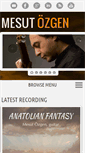 Mobile Screenshot of mesutozgen.com